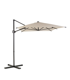 Зонт от солнца ROMA MINI 2x3xВ2,48м, бежевы