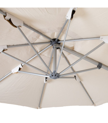 Зонт от солнца ROMA D3xH2,6м, бежевый