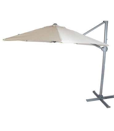 Зонт от солнца ROMA D3xH2,6м, бежевый