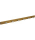 Настенная вешалка MONDEO, 6-крючкии, 82x4,5cм, дерево: дуб, обработка: промасленный