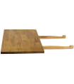 Удлинение для стола GLOUCESTER, 40x75cм,  дерево: дуб, обработка: промасленный