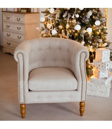 Tugitool HOLMES 83x75xH78cm, bee˛