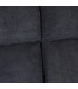 Диван FLEXY 3-местный 183x92xH102cм, с 2-мя регулируемыми подножками, материал покрытия: ткань, цвет: тёмно-серый
