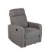 Кресло FLEXY 96x75xH70см, с механизмом подножки и спинки, материал покрытия: ткань, цвет: бежевый