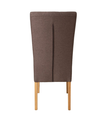 Обеденный стул QUEEN 64x46xH102см, коричневый