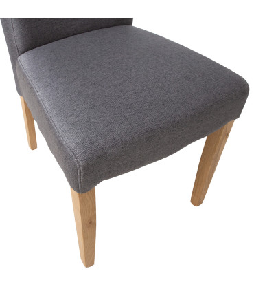 Обеденный стул QUEEN 64x46xH102см, серый