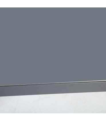 Садовая мебель CALISTA стол, диван и 2 стула, серый