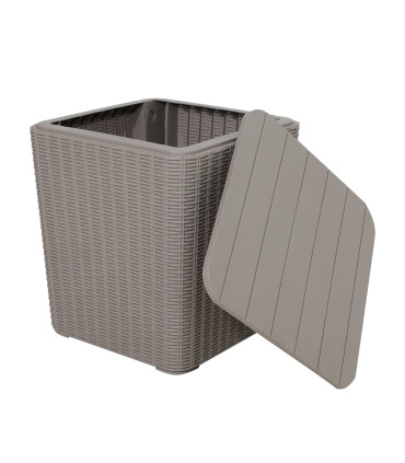 Ящик для хранения BOCAS 43L, серый