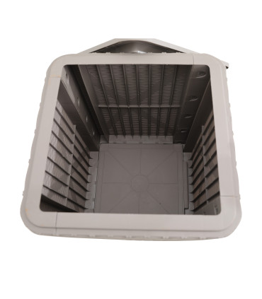 Ящик для хранения BOCAS 43L, серый