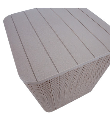 Ящик для хранения BOCAS 43L, серый