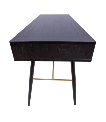 Письменный стол LUXEMBOURG 120x48xH75см, черный