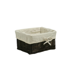 Корзина MAX-2, 24x18х в12cм, тёмно-коричневая.