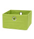 Складной ящик MAX BOX 30x30xH17см, светло-зелёная