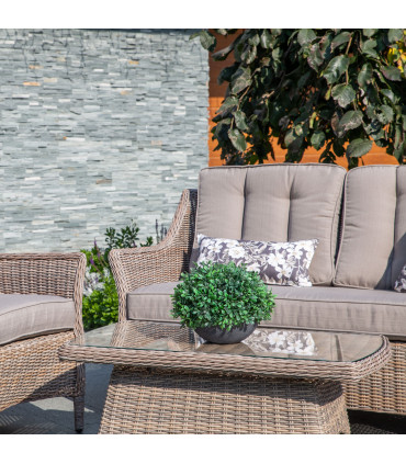 Roheline taim IN GARDEN, D24xH19cm, hallis potis