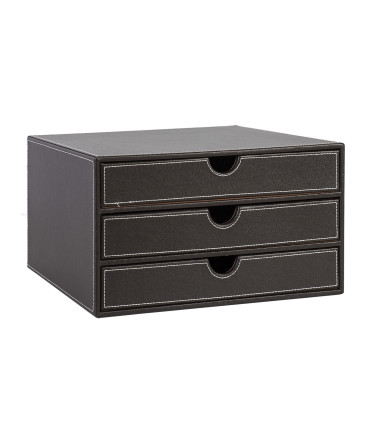 Выдвижные ящики WALTER 25x33xH18см, темно-коричневый