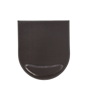 Hiirematt WALTER 22x25cm, tumepruun, kunstnahk