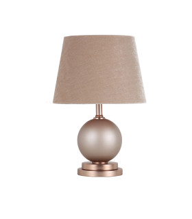 Laualamp LUXO, H45cm, šampanja, E27