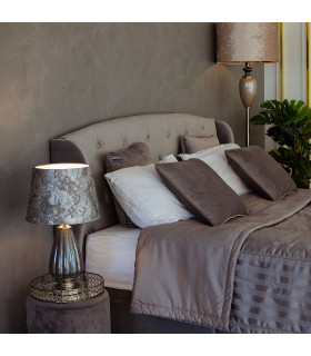 Põrandalamp LUXO, H170cm, mocca pärl, E27