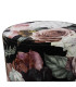 Tumba LA PERLA, D35xH42cm, kattematerjal: samet kangas, värv: lilleline