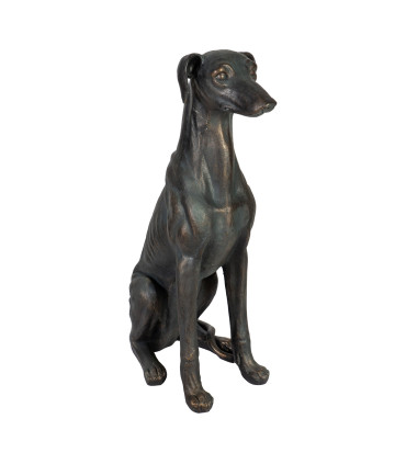 Декоративная фигура IN HOME H73см, сидящая собака
