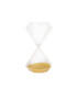 Песочные часы MERCURY D11xH18,5см, стеклянный, белый песок, 30минут