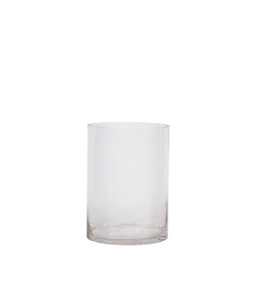Ваза IN HOME D15xH20см, прозрачное