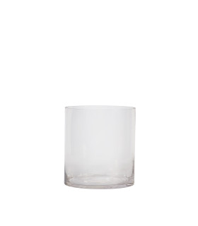 Vaas IN HOME D20xH20cm, läbipaistev klaas