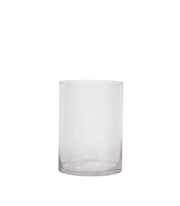 Vaas IN HOME D20xH28cm, läbipaistev klaas