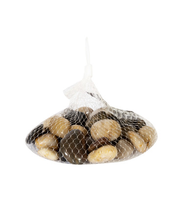 Dekoratiivkivid DECOR STONE, mix väikesed kivid, kaal: 500g