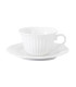 Чашка + блюдце SOFIA-2, чашка 180мл, блюдце D15см, белая