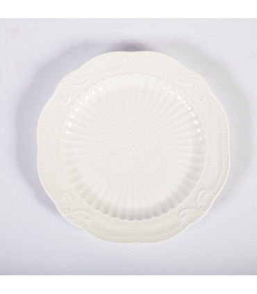 Salatitaldrik SOFIA, D20cm, valge