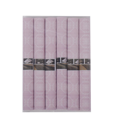 Персонники 6.шт / комплект TEXTILINE, светло-розовый