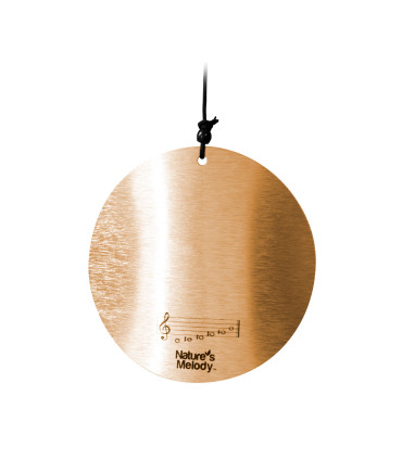 Tuulekell NATURE'S MELODY, H80cm, kuld