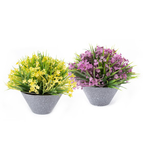 Kunsttaim IN GARDEN, H18cm, mix