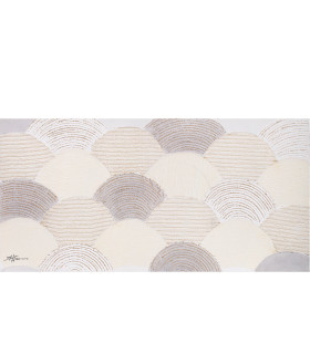 Õlimaal 60x120cm, poolringid