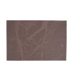 Персонник MARBLE, 30x45см, коричневый