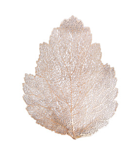 Персонник BIG LEAF, 36x45см, золотой