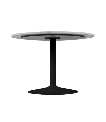 Söögilaud TARIFA D110xH75cm, valge marmor