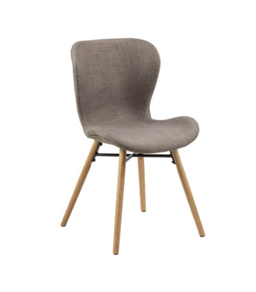 Tool BATILDA 47x56xH82,5cm, khaki, jalad: tamm