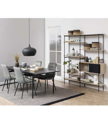 Riiul ANGUS 3/5-ne, 172x27xH188cm, tamm