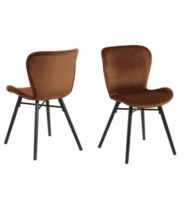 Стул BATILDA медь