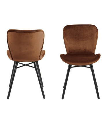 Стул BATILDA медь