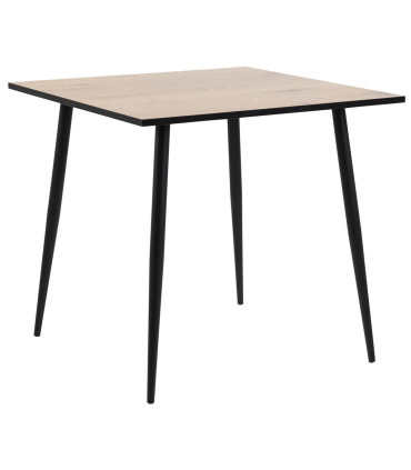 Обеденный стол WILMA 80x80xH75см