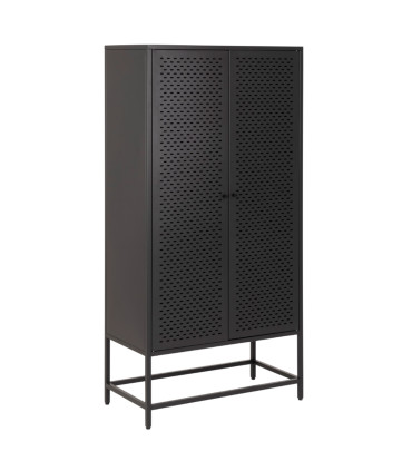 Kapp NEWCASTLE 80x40xH160cm, must