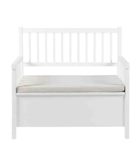 Esikupink ASTER 90x48xH85cm, istmepadjaga, valge