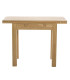 Söögilaud KENLEY 100x45/90xH75cm, kokkupandav, lauaplaat ja jalad: tamme spoon, viimistlus: õlitatud