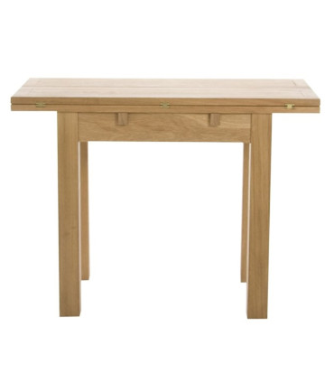 Söögilaud KENLEY 100x45/90xH75cm, kokkupandav, lauaplaat ja jalad: tamme spoon, viimistlus: õlitatud