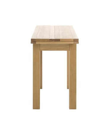 Söögilaud KENLEY 100x45/90xH75cm, kokkupandav, lauaplaat ja jalad: tamme spoon, viimistlus: õlitatud