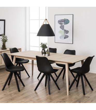 Tool DIMA 44x42xH85cm, must PU, jalad: must