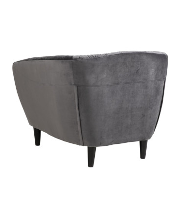 Tugitool RIA 83x97xH79cm, sametkangas, kummipuust jalad